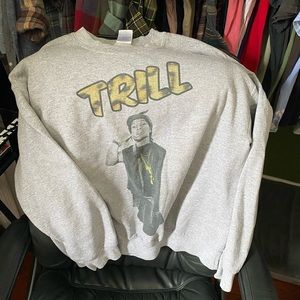 Trill asap a$ap rocky long sleeve sweatshirt